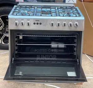 5 Burner Gas Cooker