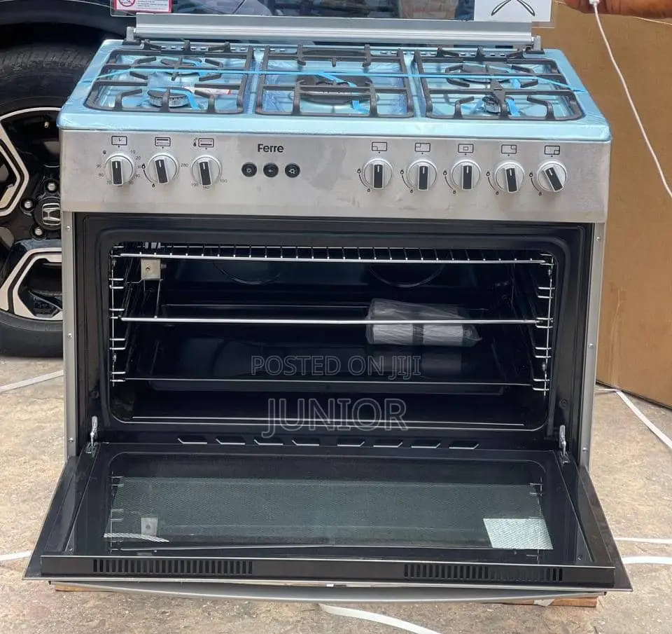 5 Burner Gas Cooker