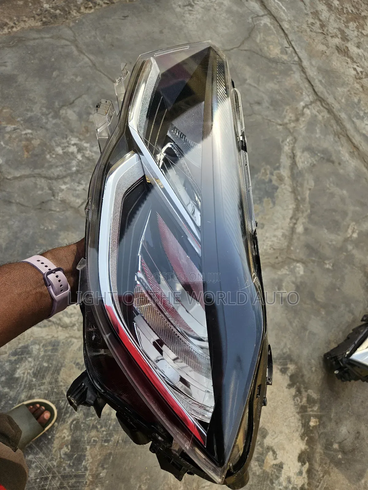 Vw Polo Headlight Led 2021-2024 Driver Side