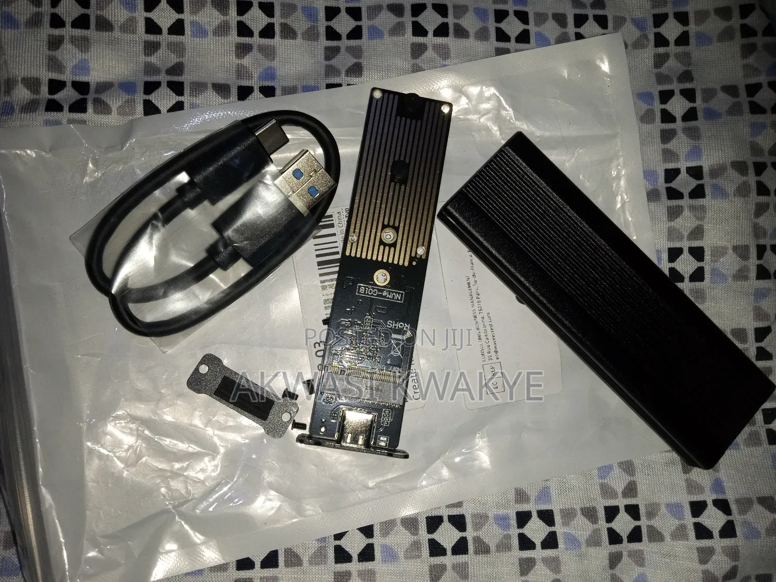 M.2 Nvme Pcie NGFF Sata Dual Protocol SSD Aluminium External Case