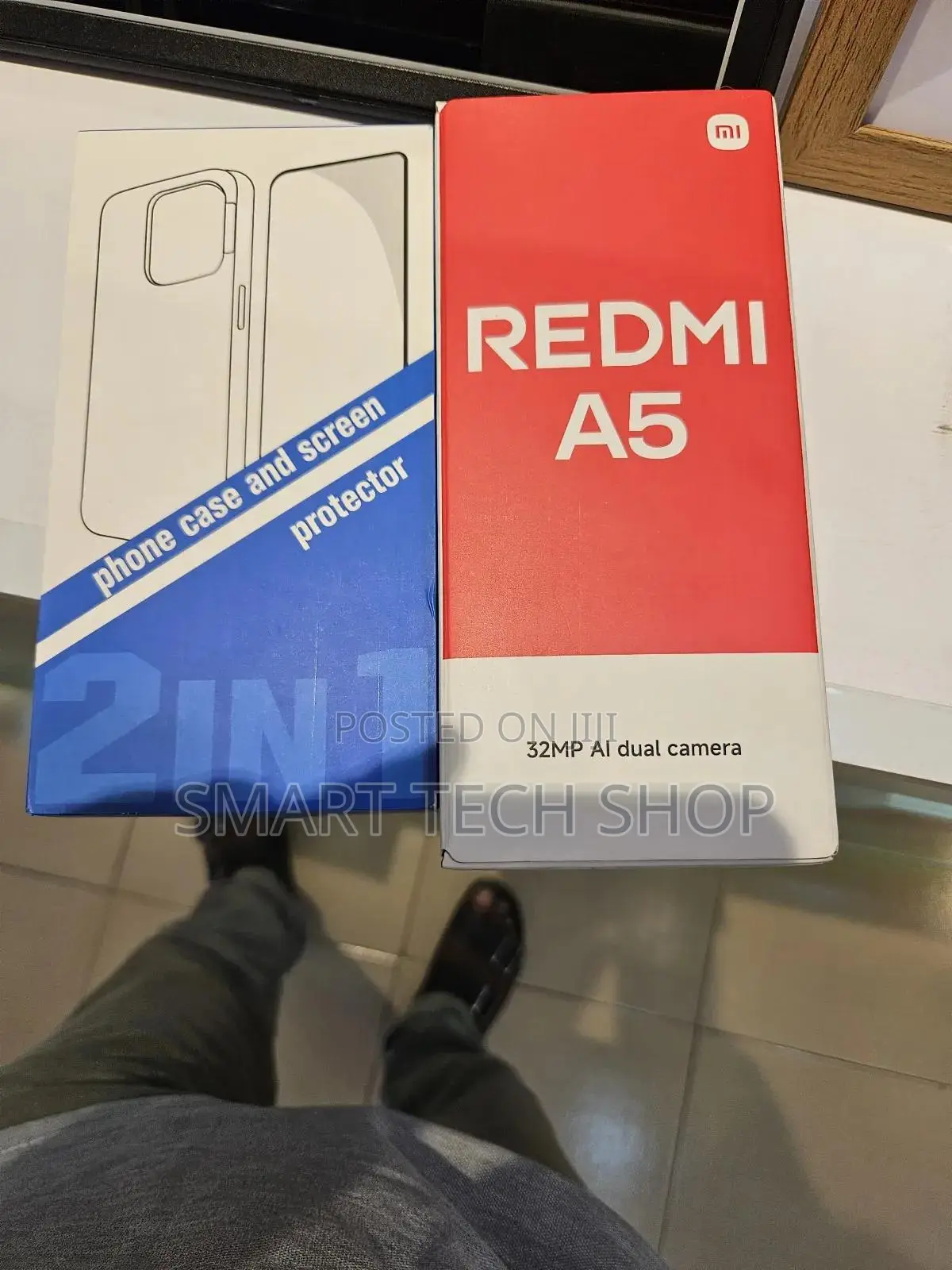 New Xiaomi Redmi A5 4G 128 GB Silver