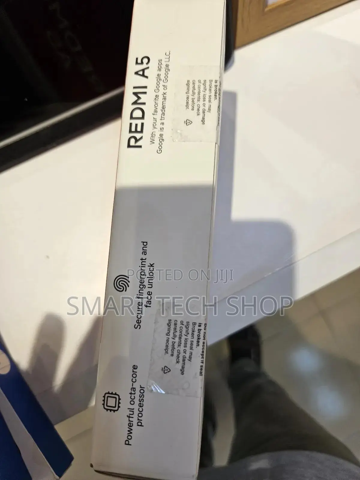New Xiaomi Redmi A5 4G 128 GB Silver