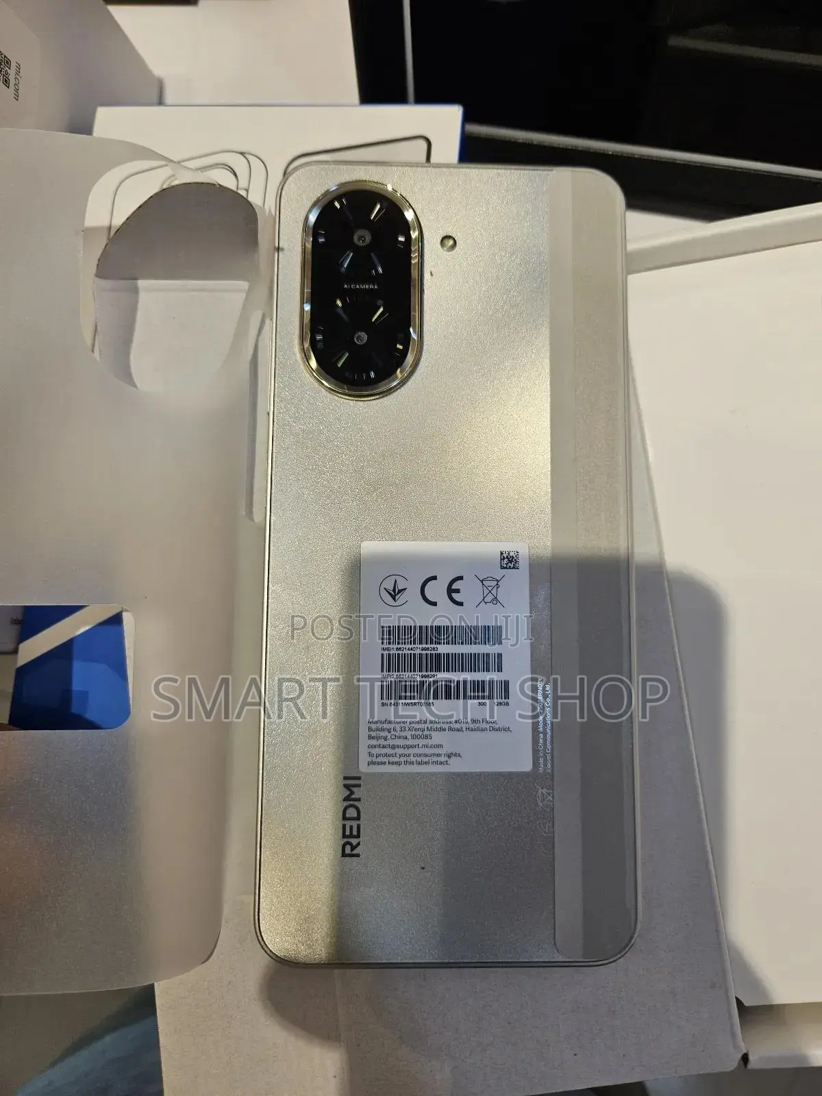 New Xiaomi Redmi A5 4G 128 GB Silver