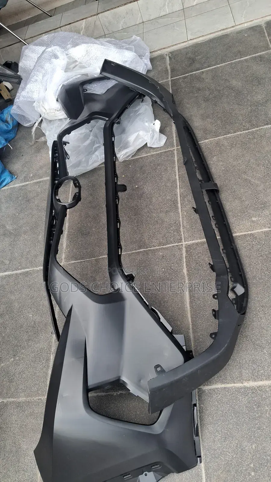 Front Bumper Rav4 2020-2023 Xle/Se