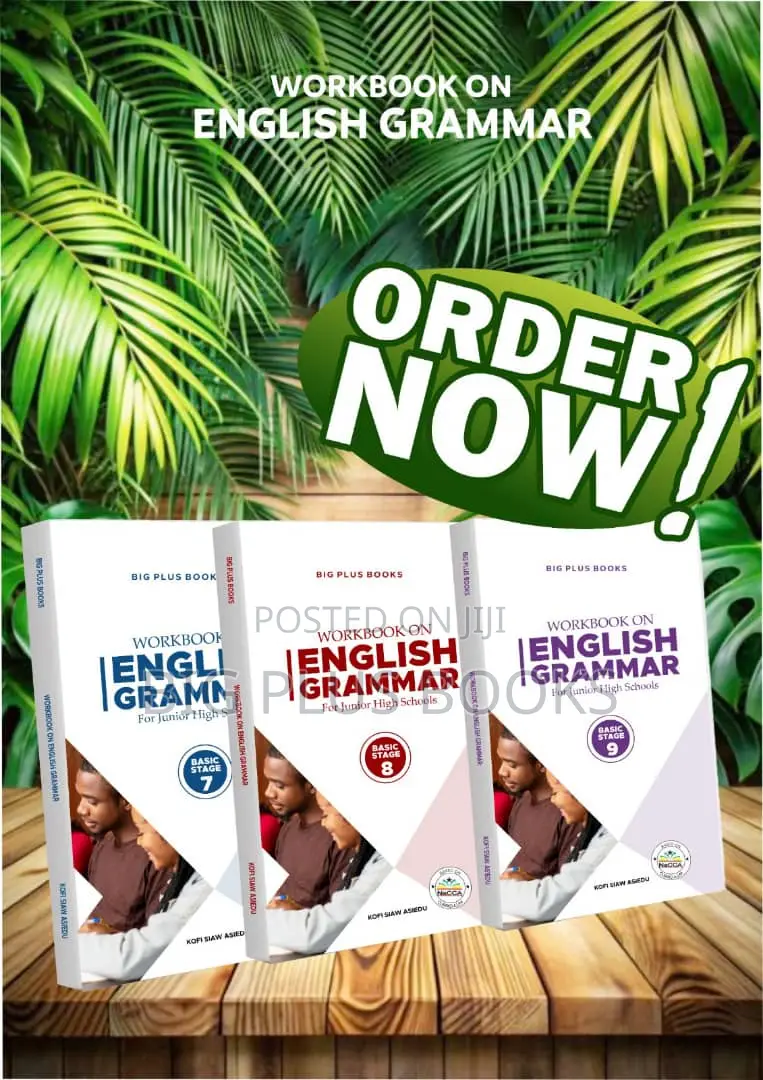 Grammar Workbook for JHS