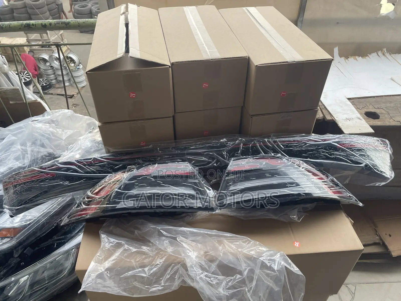 Accord 2023 2024 2025 Tail Light and Boot Light Complete