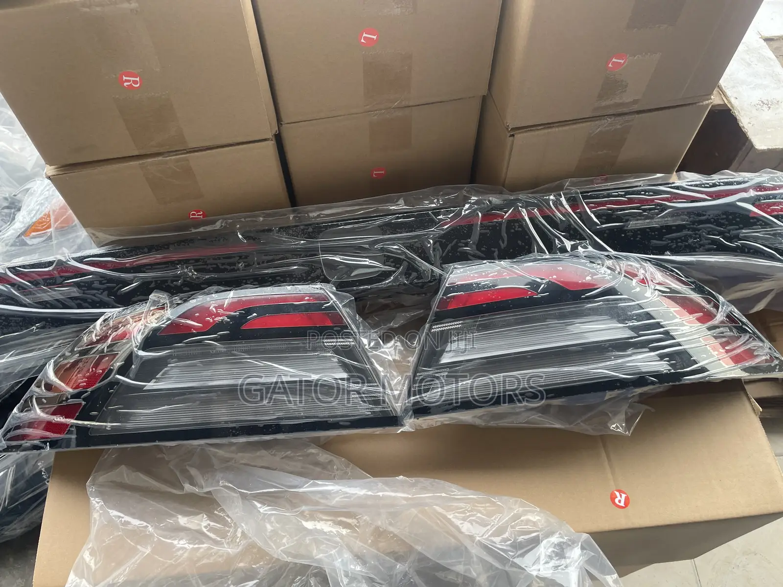 Accord 2023 2024 2025 Tail Light and Boot Light Complete