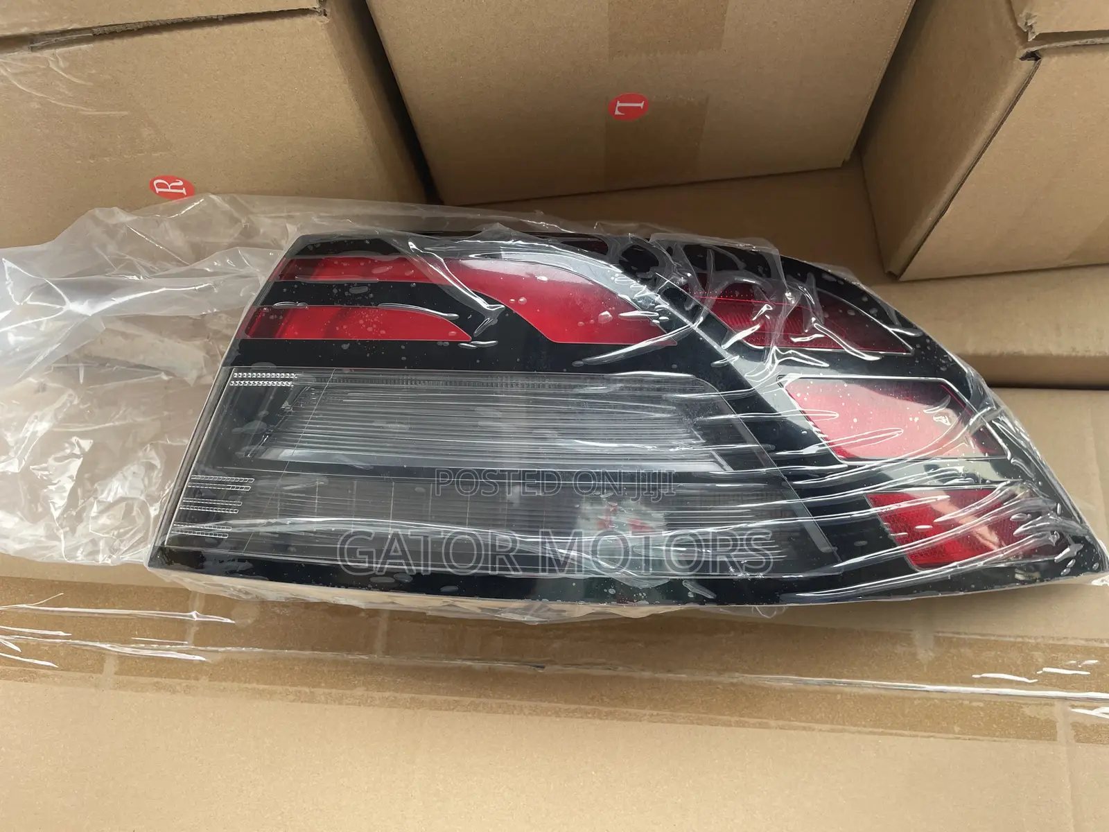 Accord 2023 2024 2025 Tail Light and Boot Light Complete