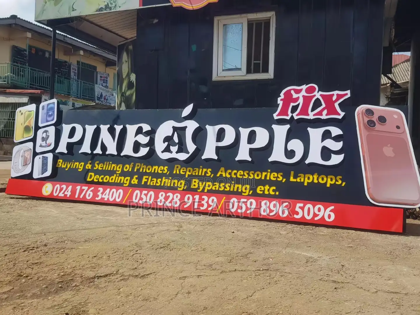 Outdoor/Indoor Advertising