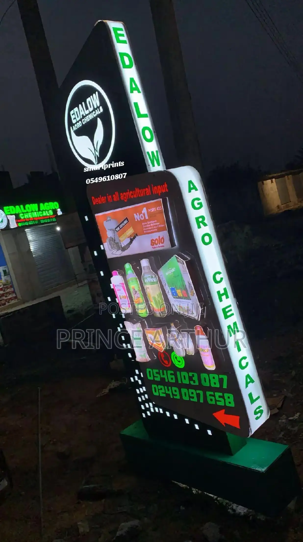 Outdoor/Indoor Advertising