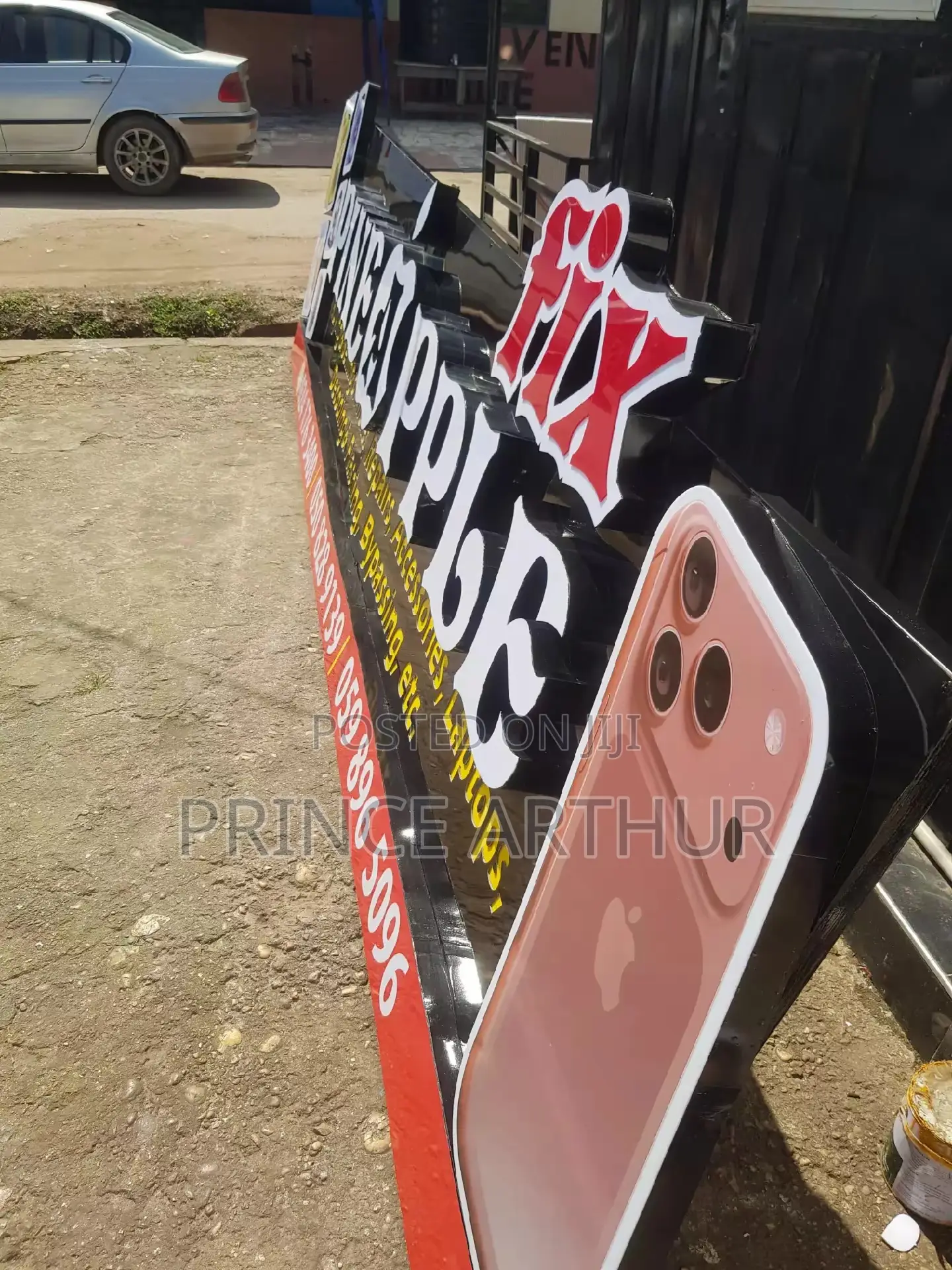 Outdoor/Indoor Advertising