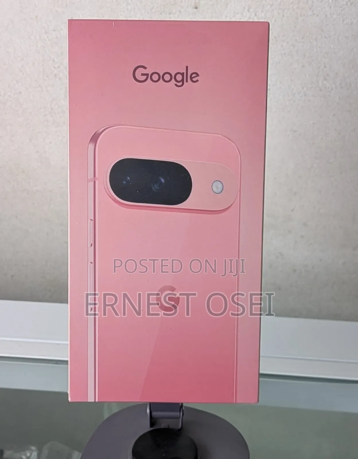New Google Pixel 9 128 GB Pink