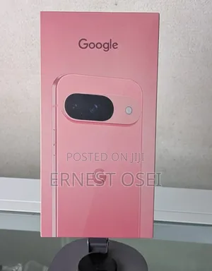 New Google Pixel 9 128 GB Pink