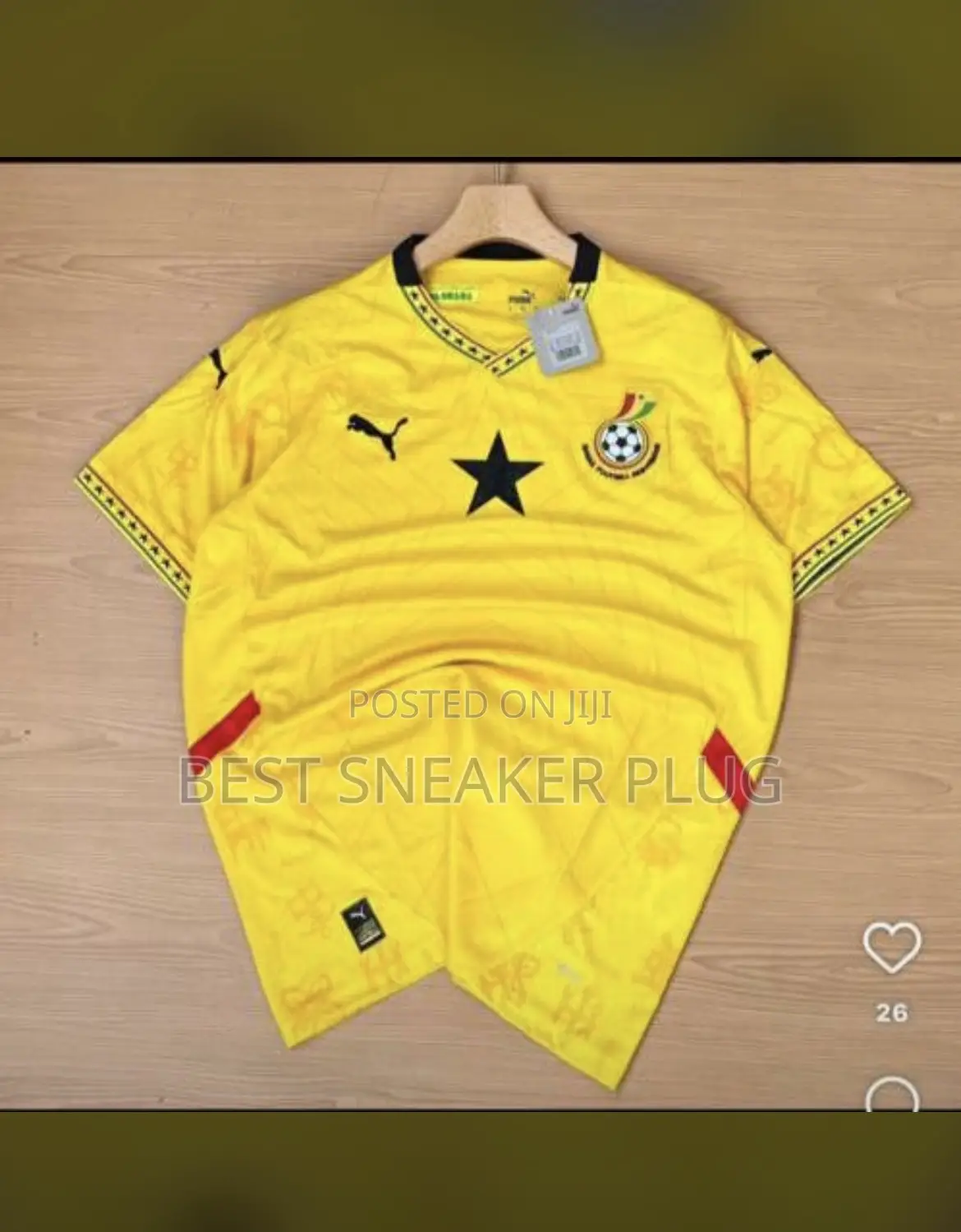 Original Ghana Jersey