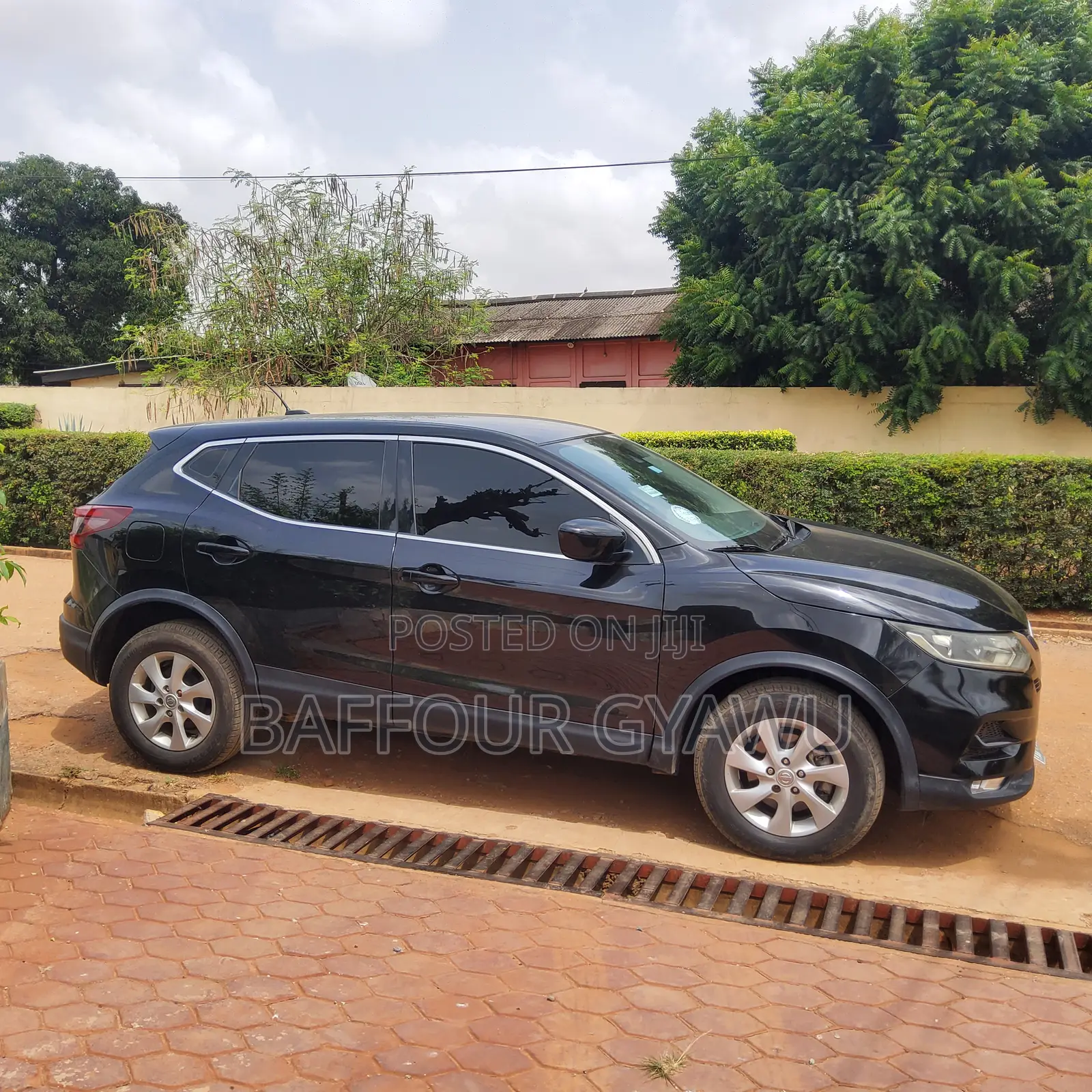 Nissan Rogue S AWD 2020 Black