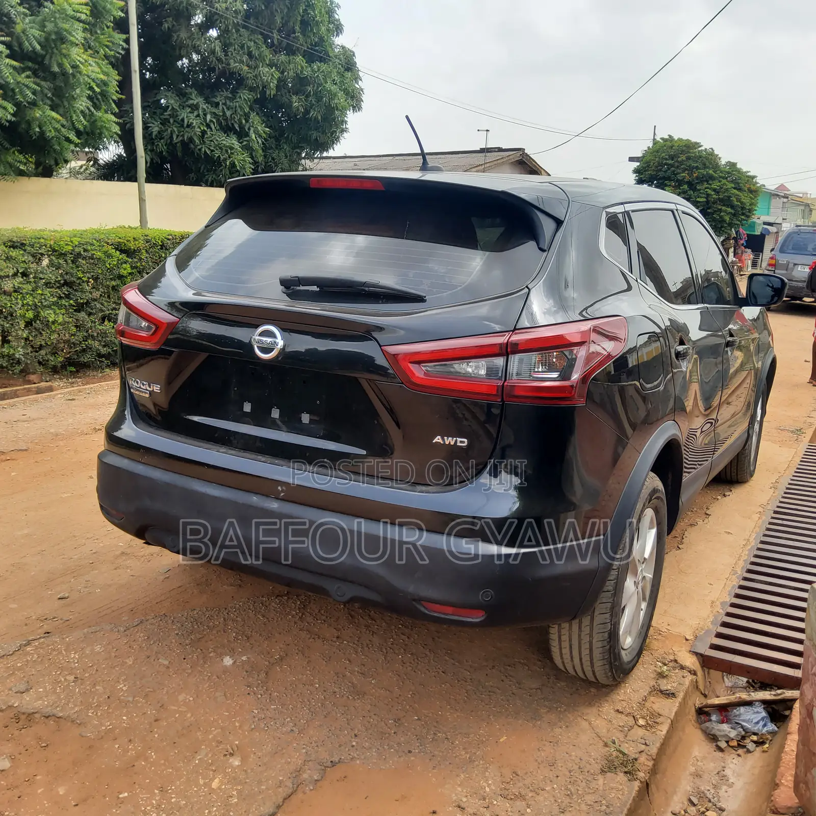 Nissan Rogue S AWD 2020 Black
