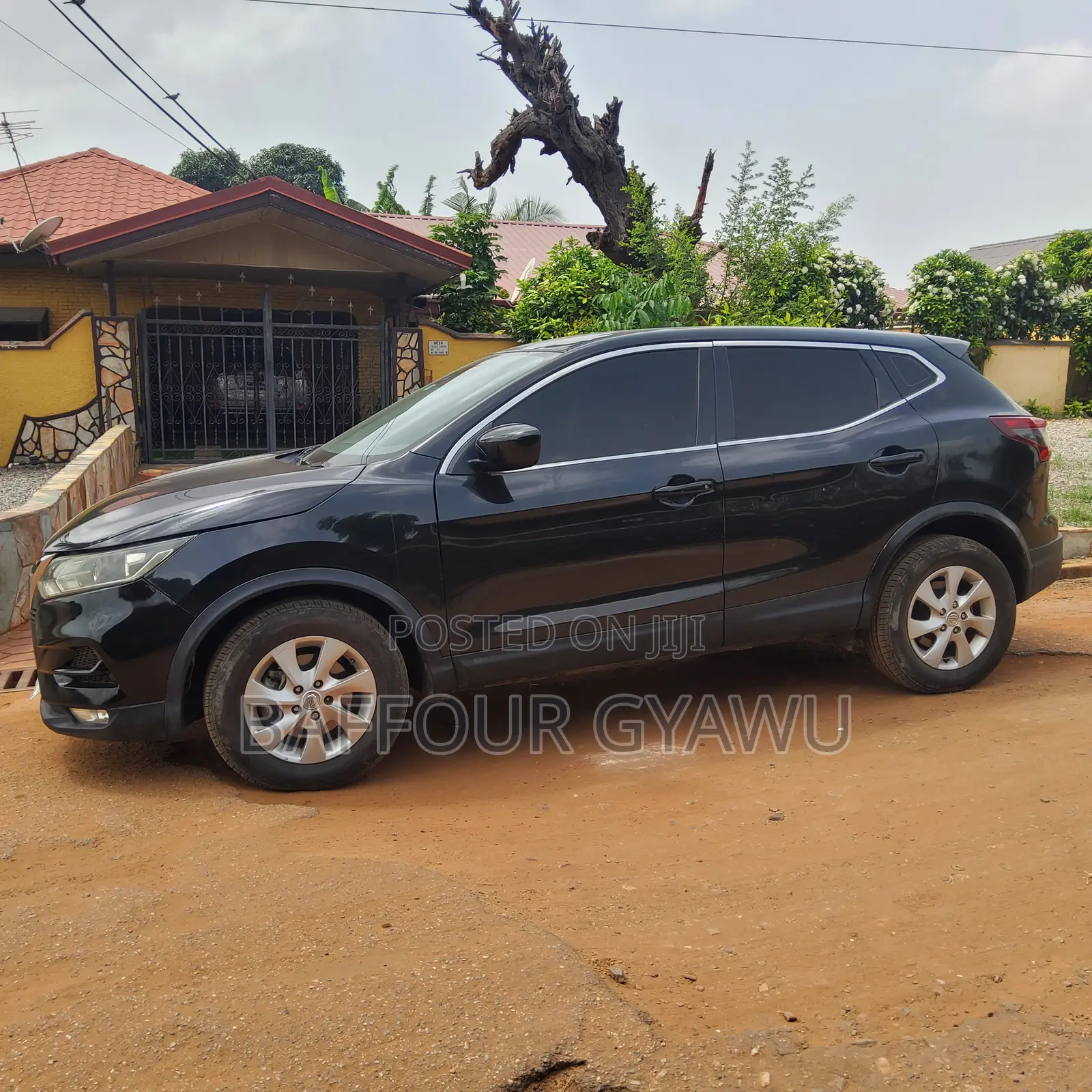 Nissan Rogue S AWD 2020 Black