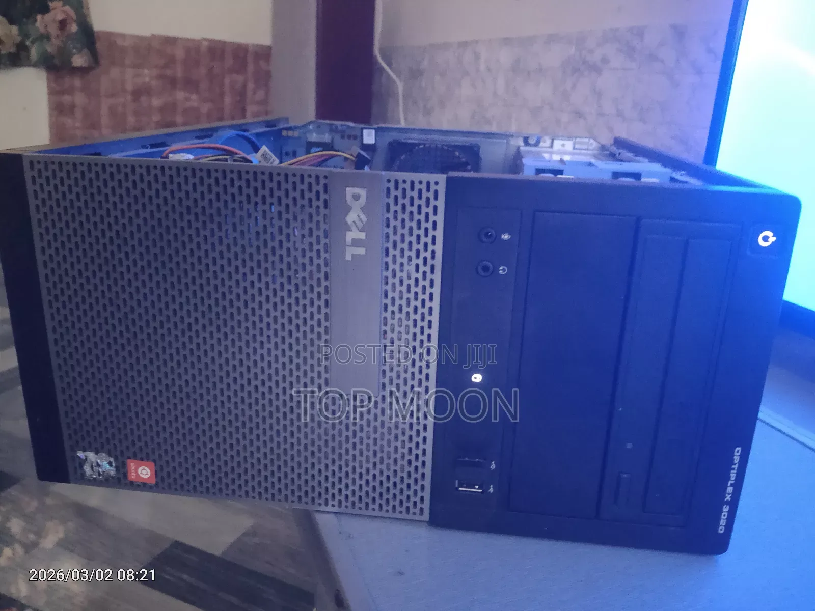 Desktop Computer Dell OptiPlex 3020 8GB Intel Core i7 HDD 500GB