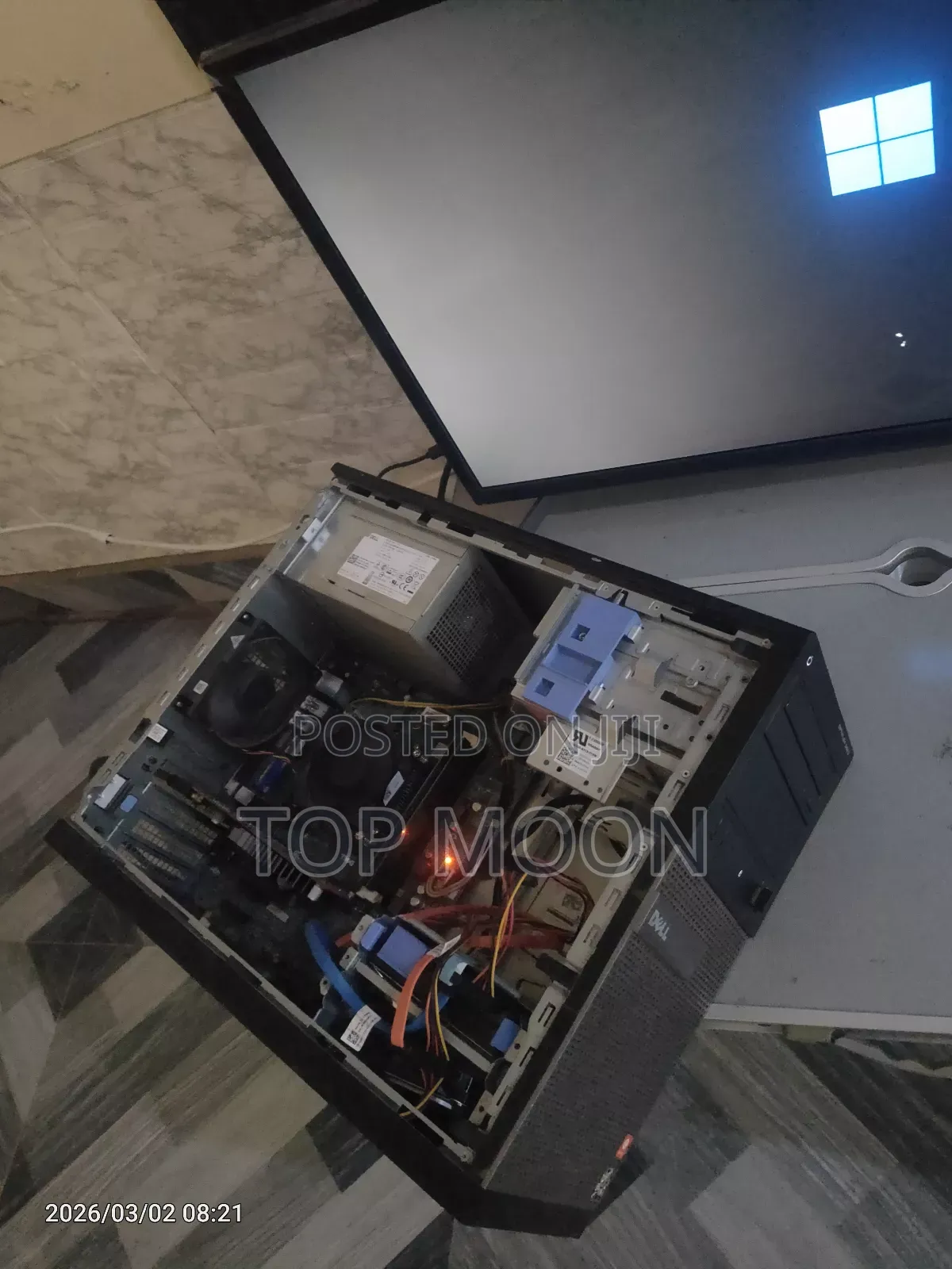 Desktop Computer Dell OptiPlex 3020 8GB Intel Core i7 HDD 500GB