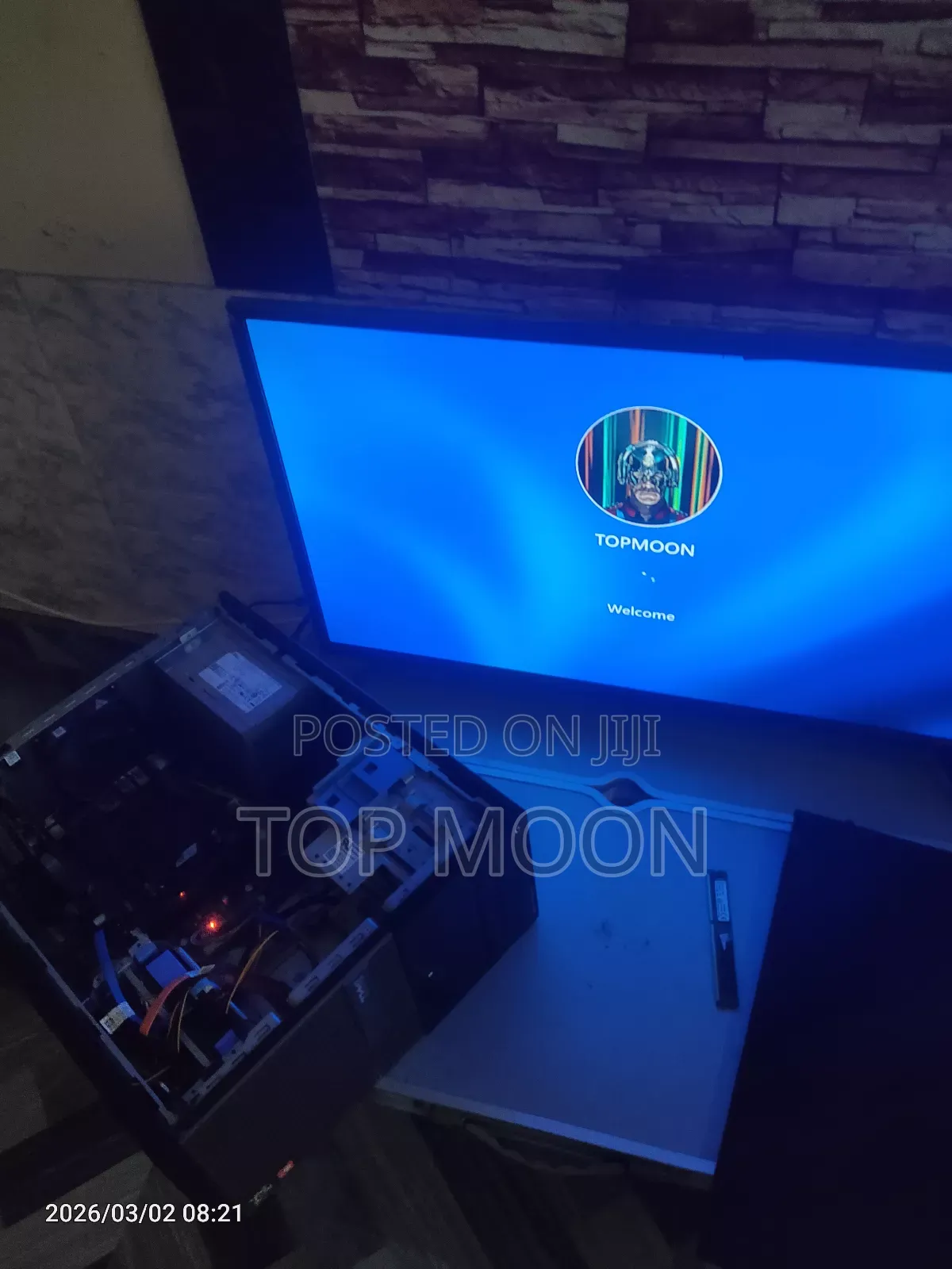 Desktop Computer Dell OptiPlex 3020 8GB Intel Core i7 HDD 500GB