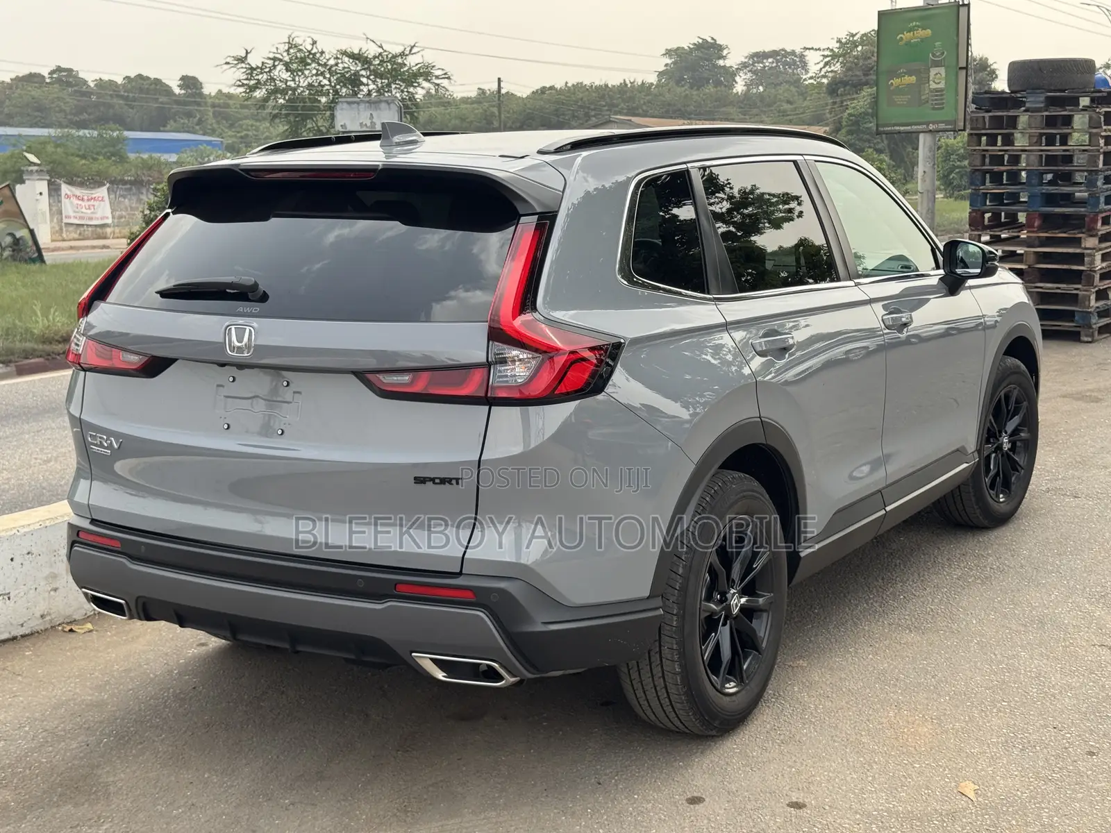 Honda CR-V 2025 Gray