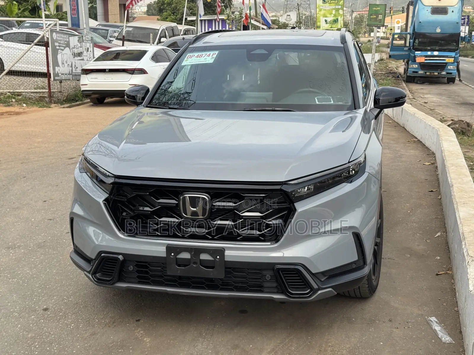 Honda CR-V 2025 Gray