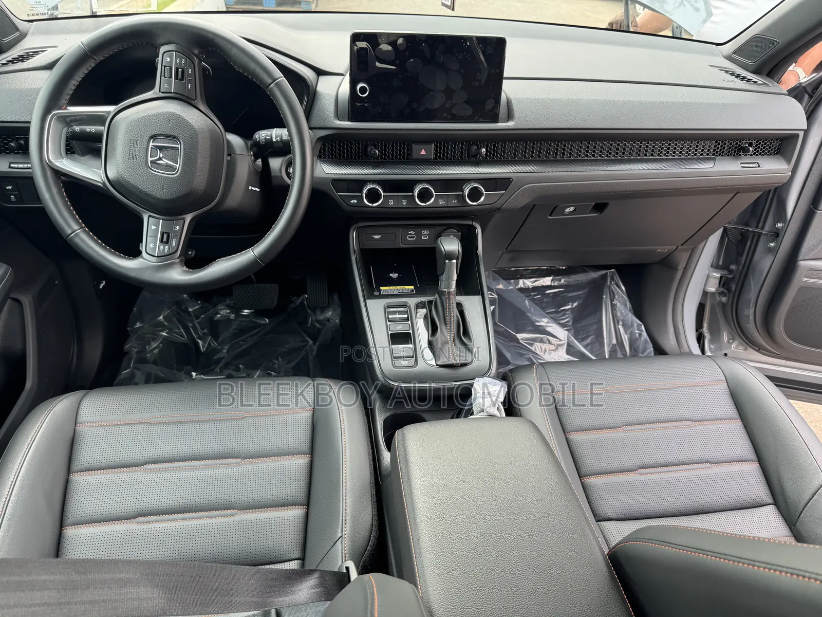 Honda CR-V 2025 Gray