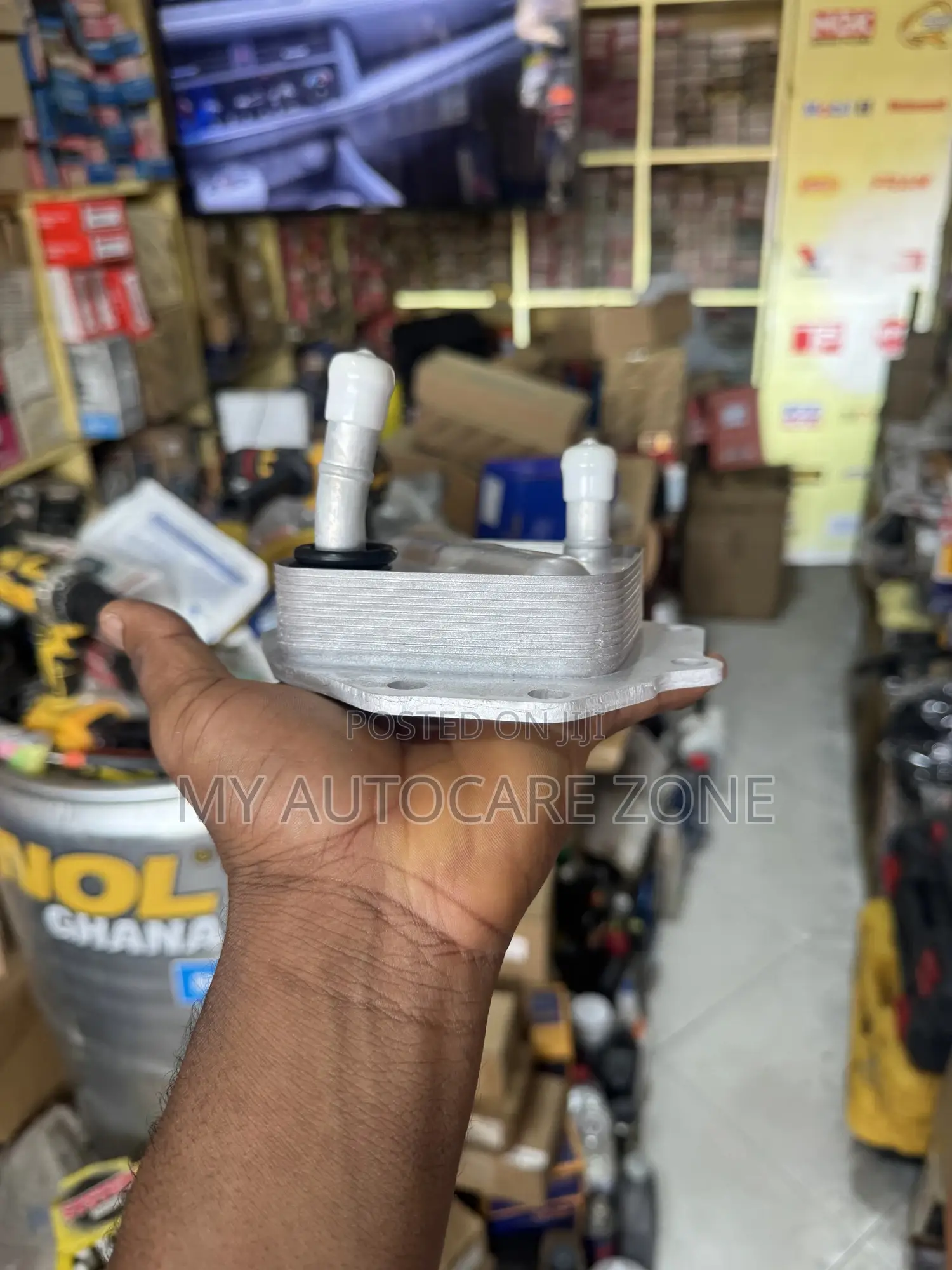 Engine Oil Cooler 2008-2021 Lx570 Tundra Sequoiav Land Cruiser