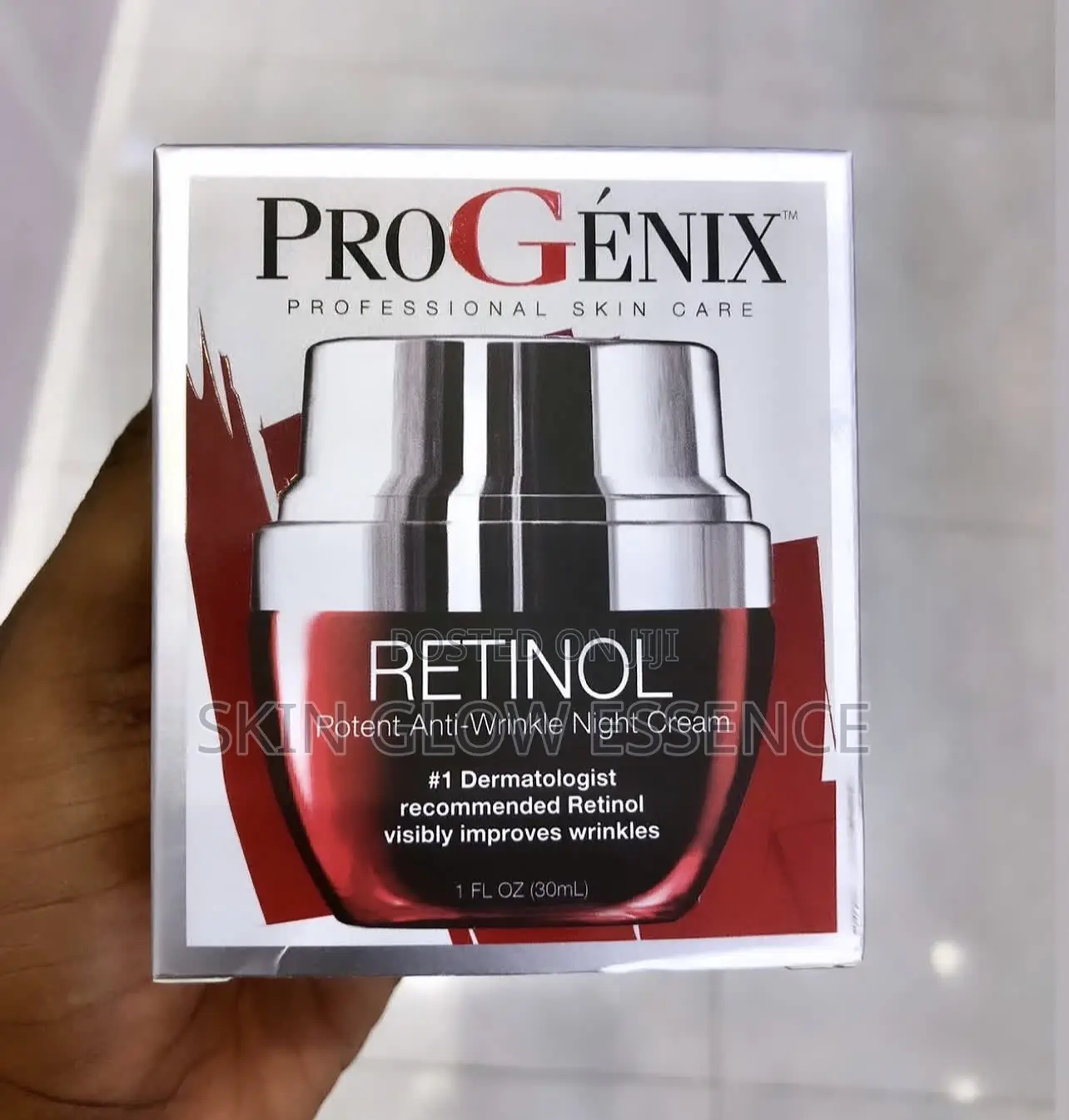 Progenix Retinol Night Face Cream
