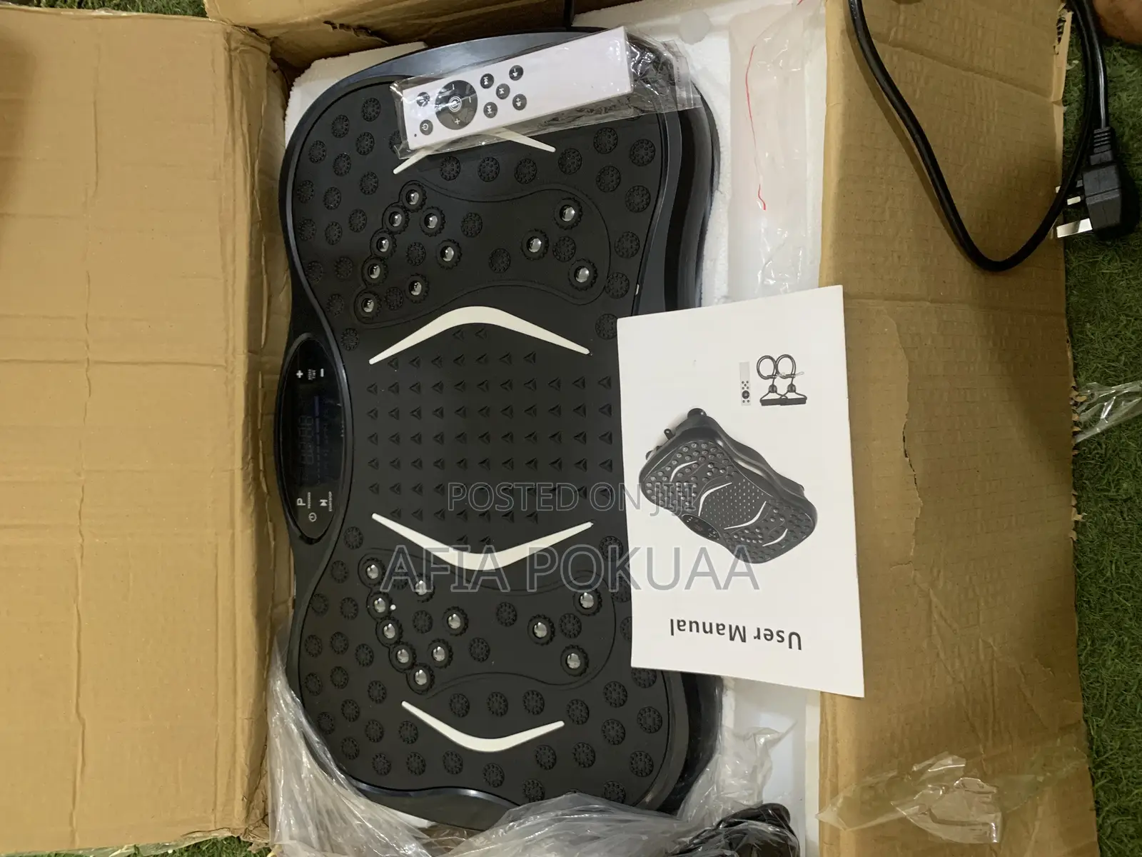 Vibration Plate 150kg Bluetooth Audio