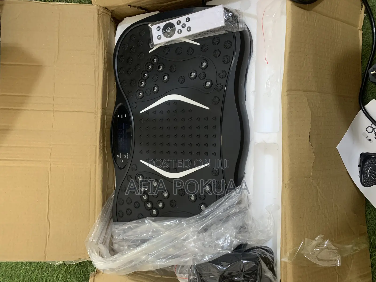 Vibration Plate 150kg Bluetooth Audio
