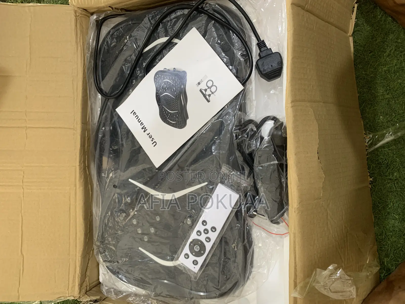 Vibration Plate 150kg Bluetooth Audio