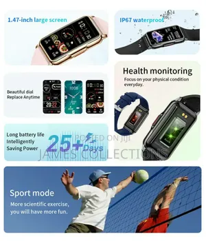 Smartband H80 Fitness Bracelet Waterproof - Smart Watch