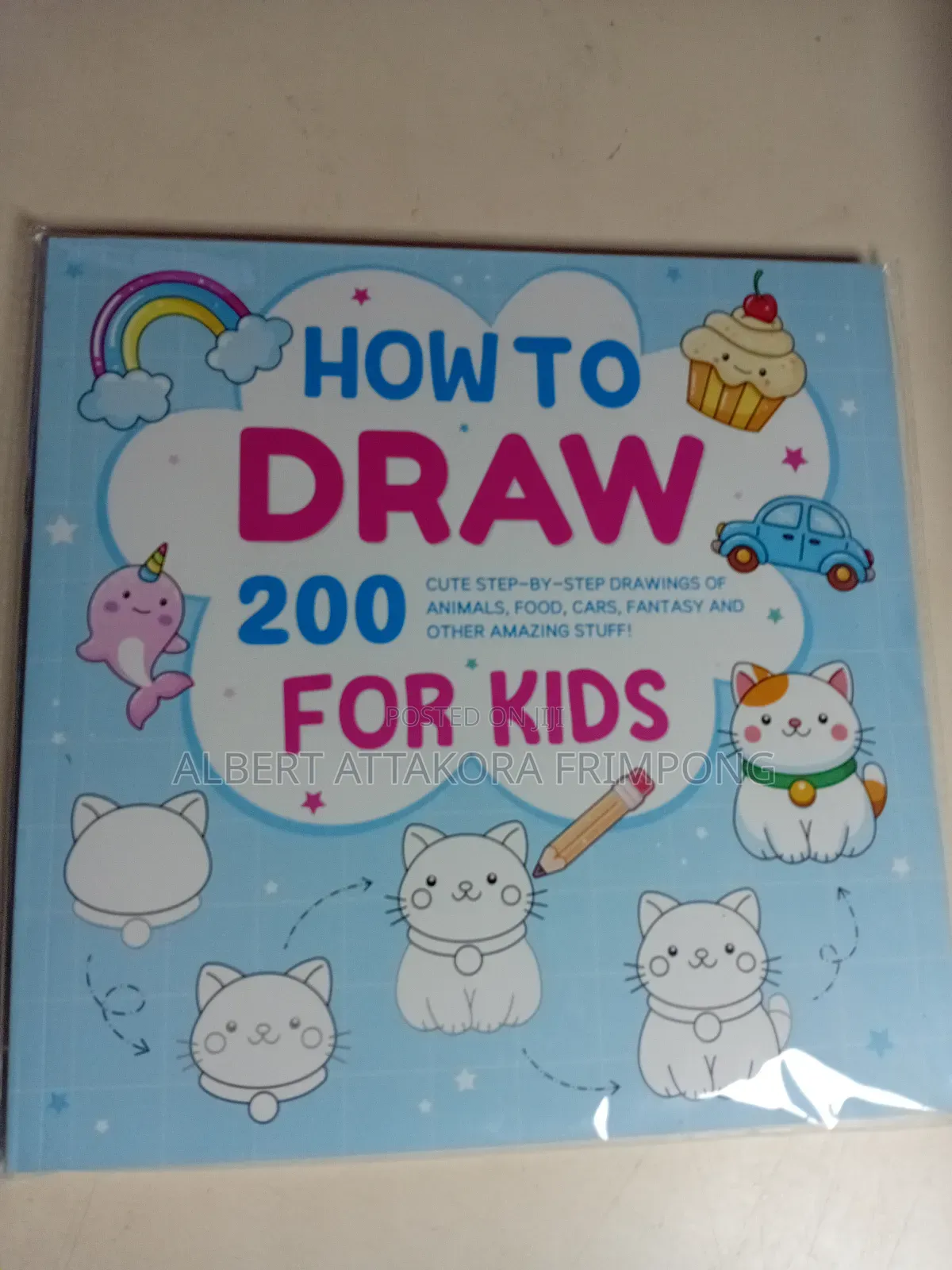 How to Draw 200 Drawings for Kids
