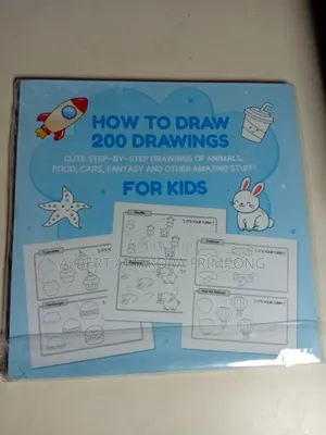 How to Draw 200 Drawings for Kids