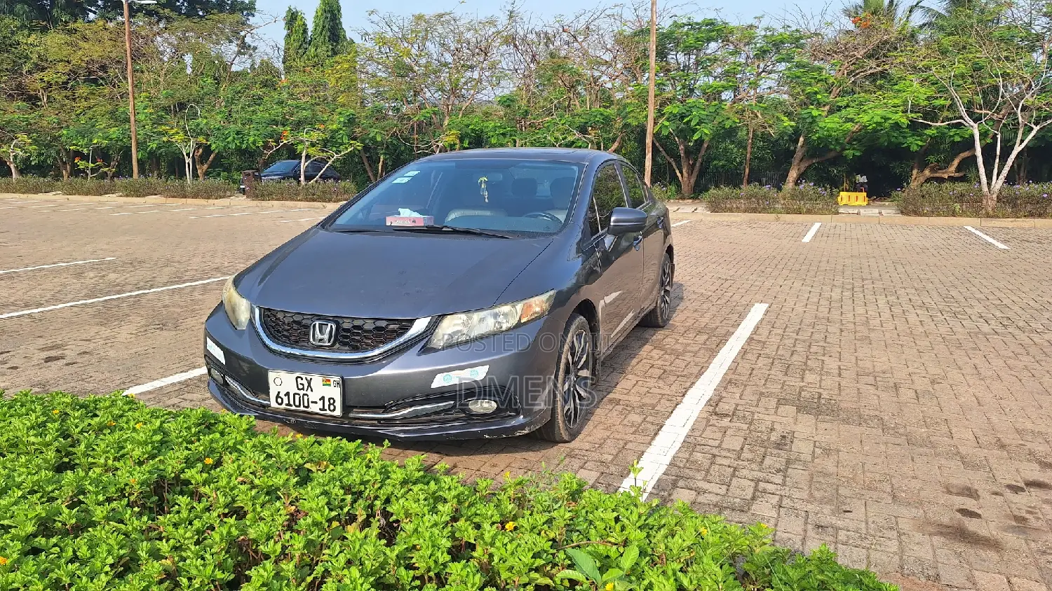 Honda Civic EX-L 4dr Sedan (1.8L 4cyl CVT) 2015 Gray