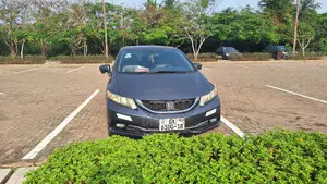 Honda Civic EX-L 4dr Sedan (1.8L 4cyl CVT) 2015 Gray