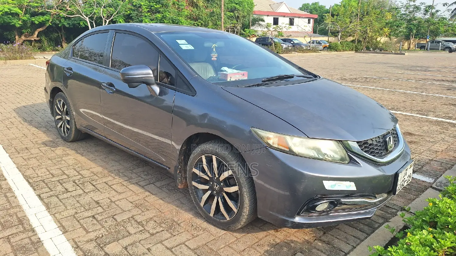 Honda Civic EX-L 4dr Sedan (1.8L 4cyl CVT) 2015 Gray