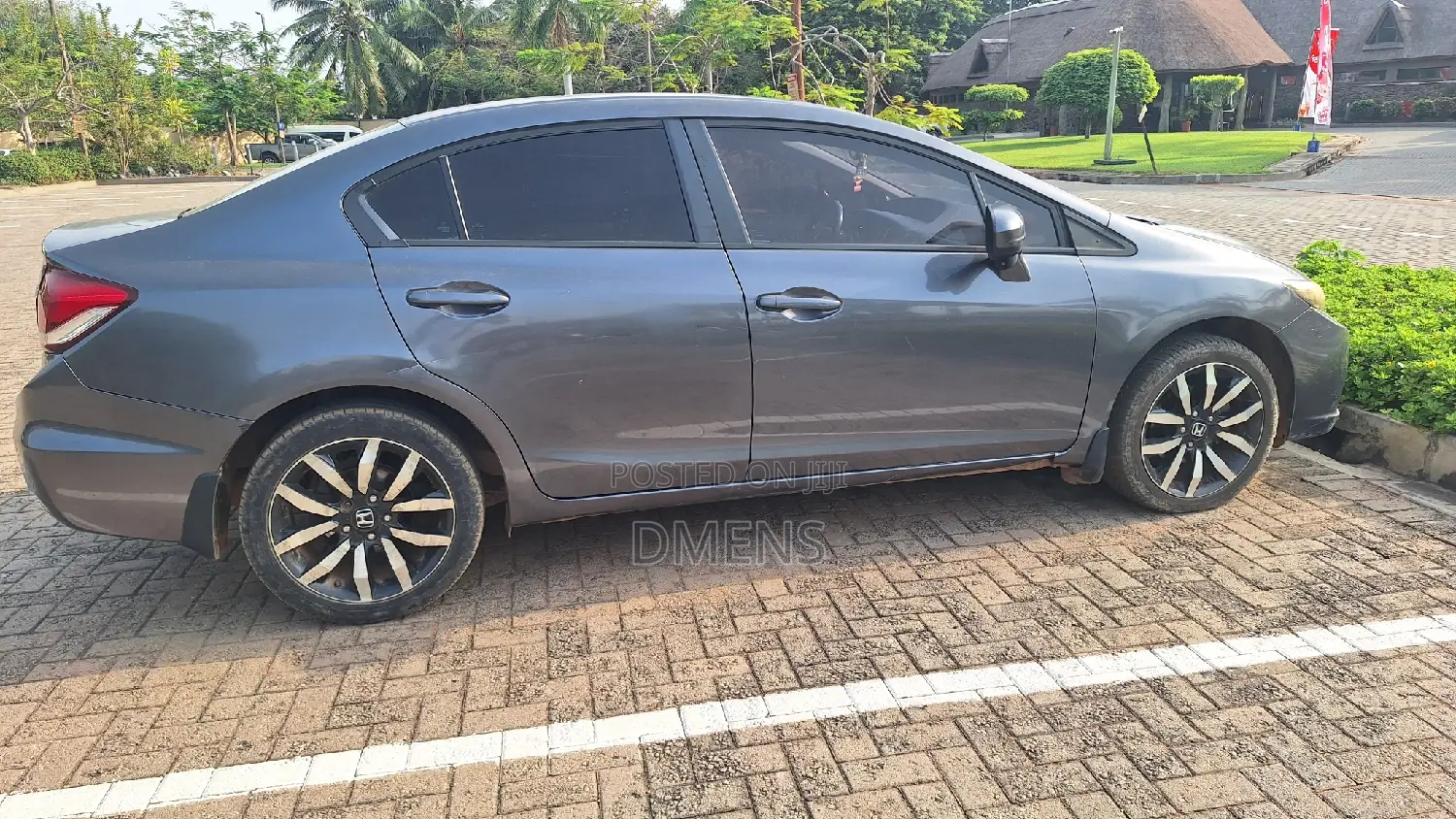 Honda Civic EX-L 4dr Sedan (1.8L 4cyl CVT) 2015 Gray