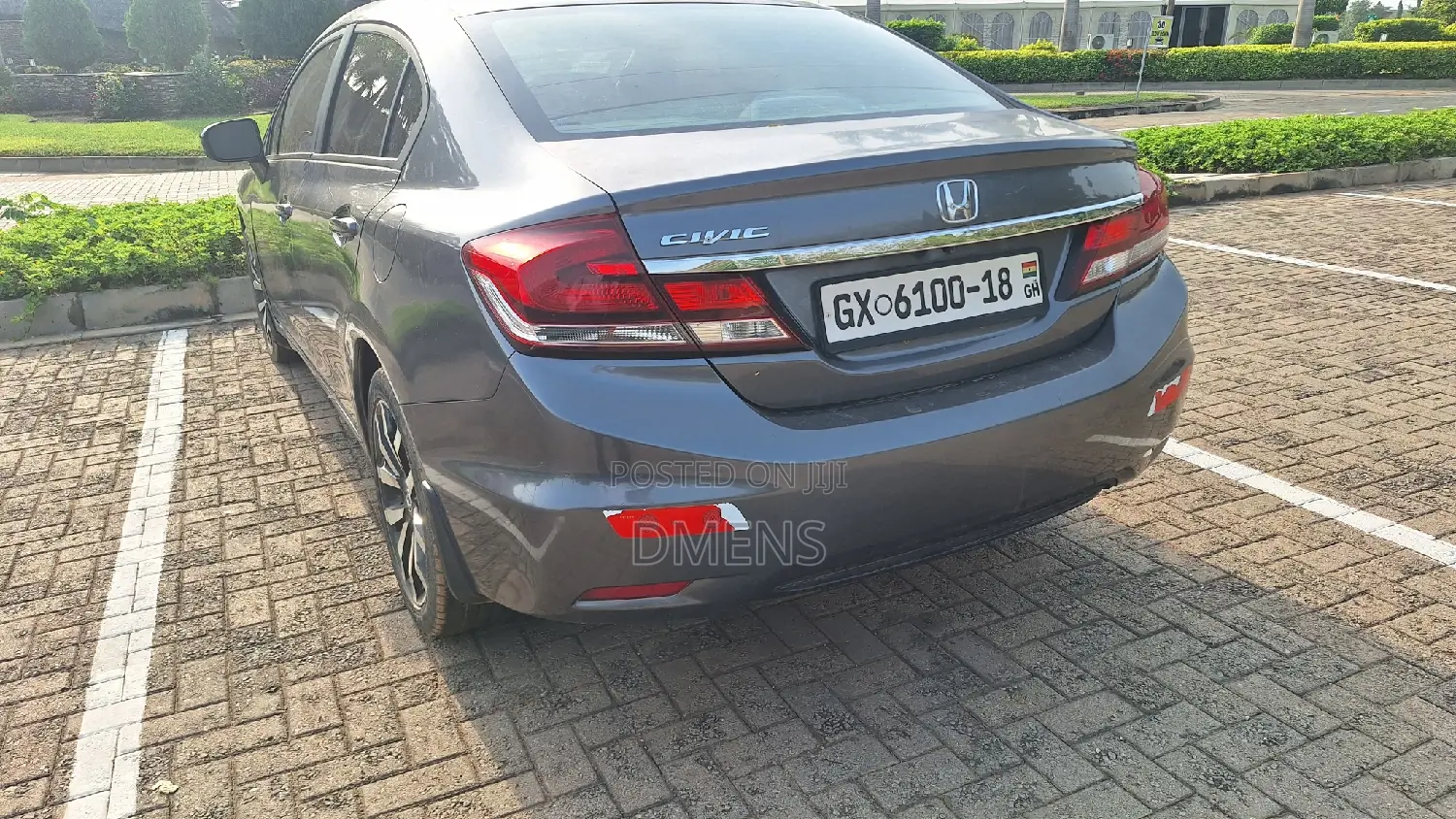 Honda Civic EX-L 4dr Sedan (1.8L 4cyl CVT) 2015 Gray