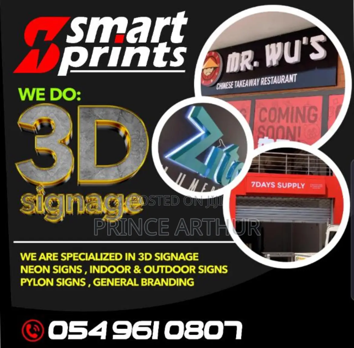 Outdoor/Indoor Advertising