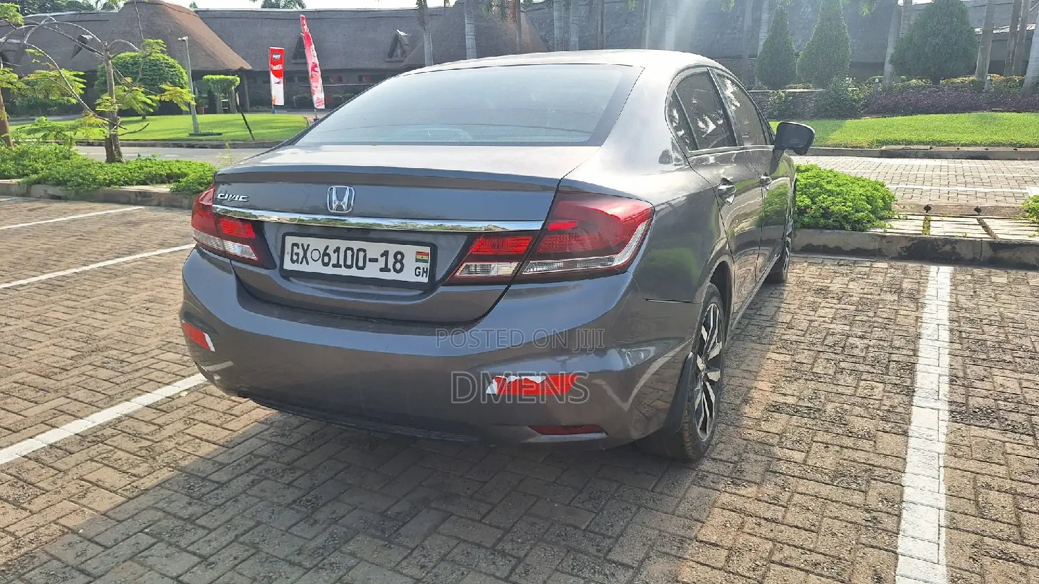 Honda Civic EX-L 4dr Sedan (1.8L 4cyl CVT) 2015 Gray