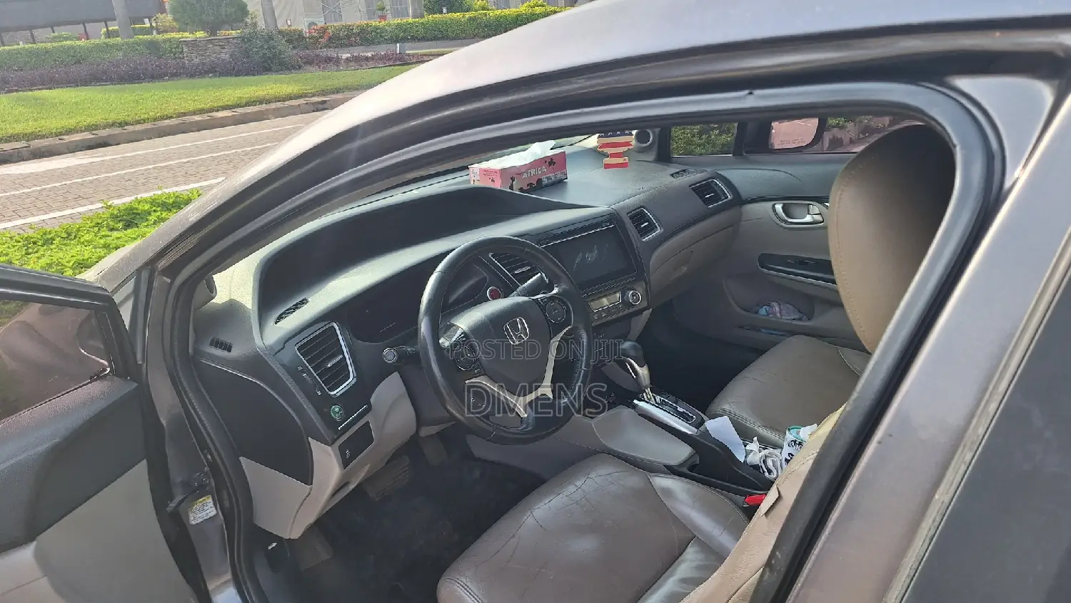 Honda Civic EX-L 4dr Sedan (1.8L 4cyl CVT) 2015 Gray