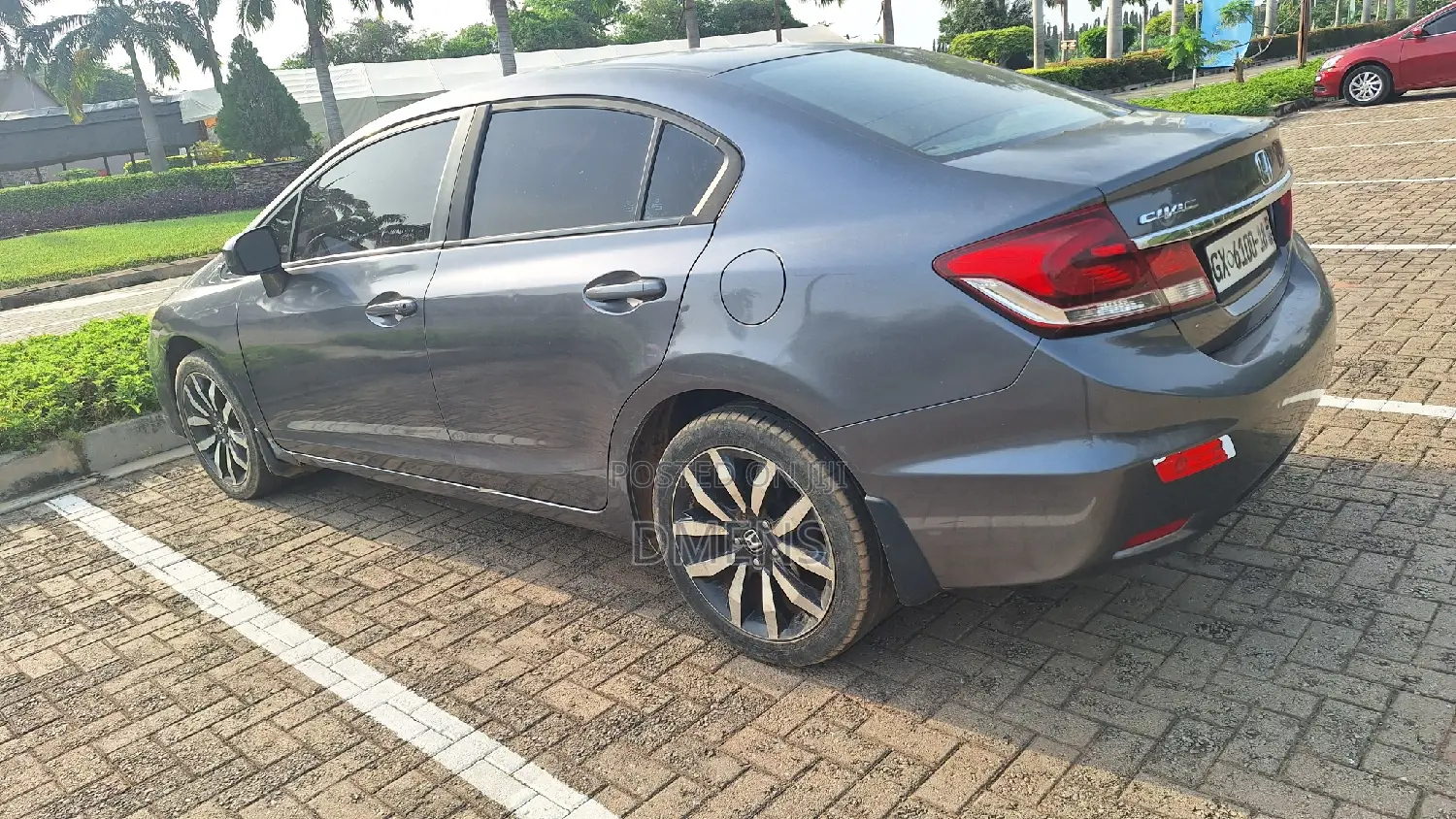 Honda Civic EX-L 4dr Sedan (1.8L 4cyl CVT) 2015 Gray