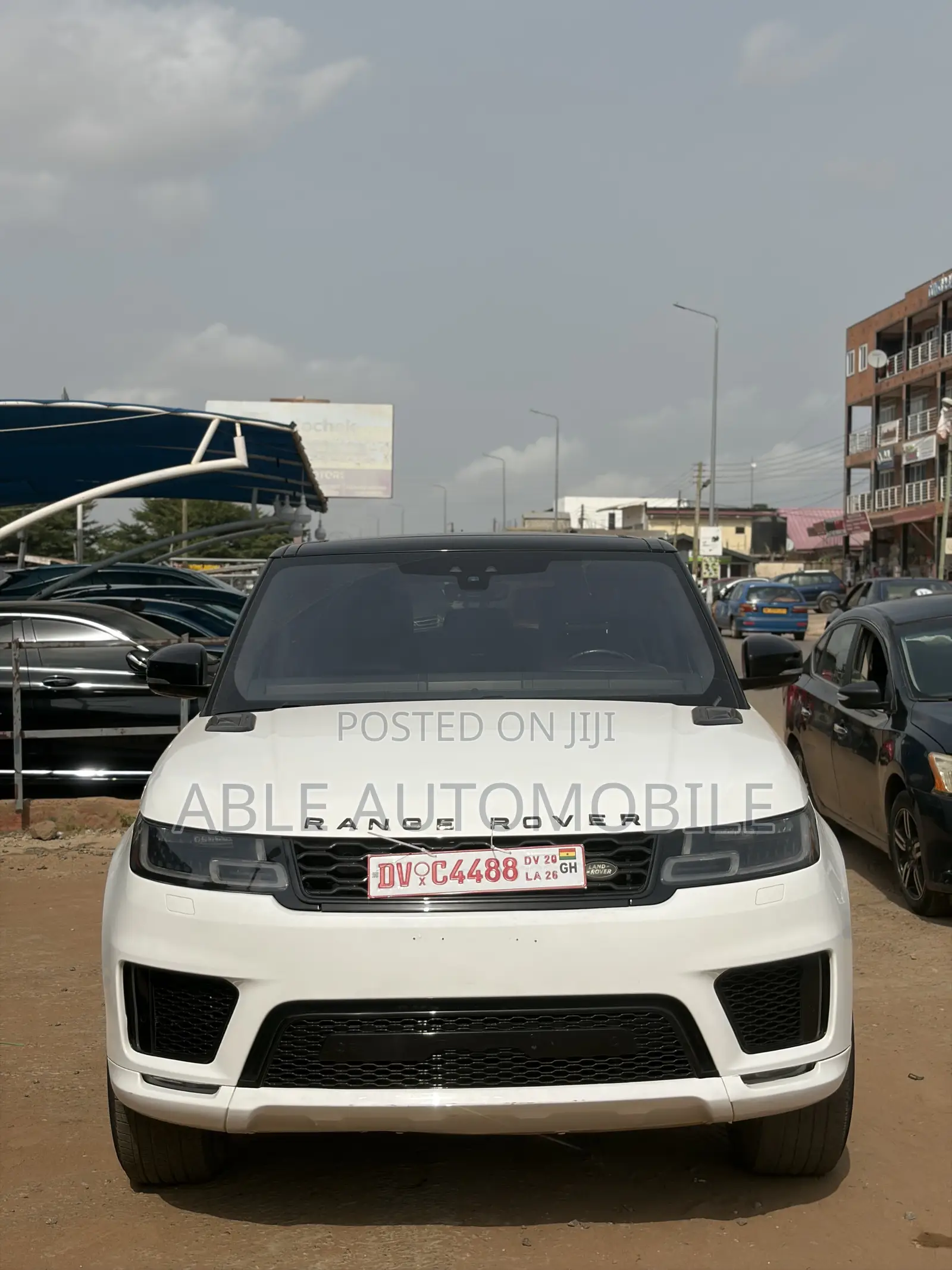 Land Rover Range Rover Sport Supercharged 2018 White