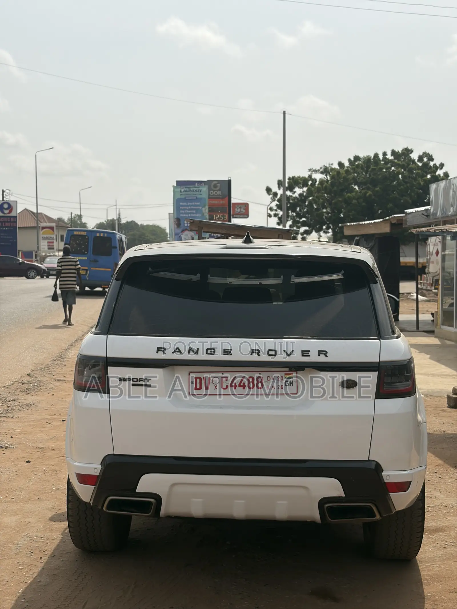 Land Rover Range Rover Sport Supercharged 2018 White