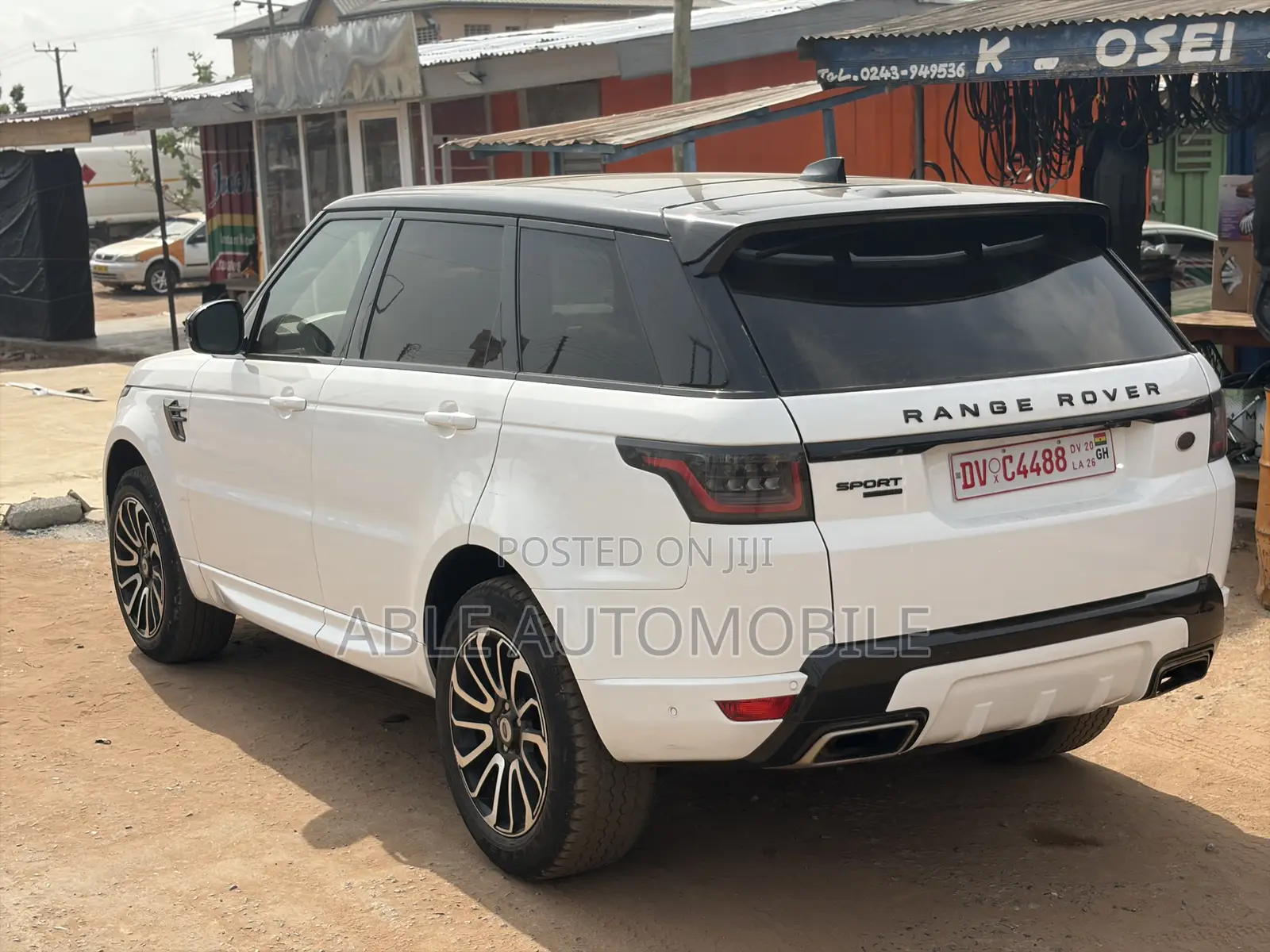 Land Rover Range Rover Sport Supercharged 2018 White