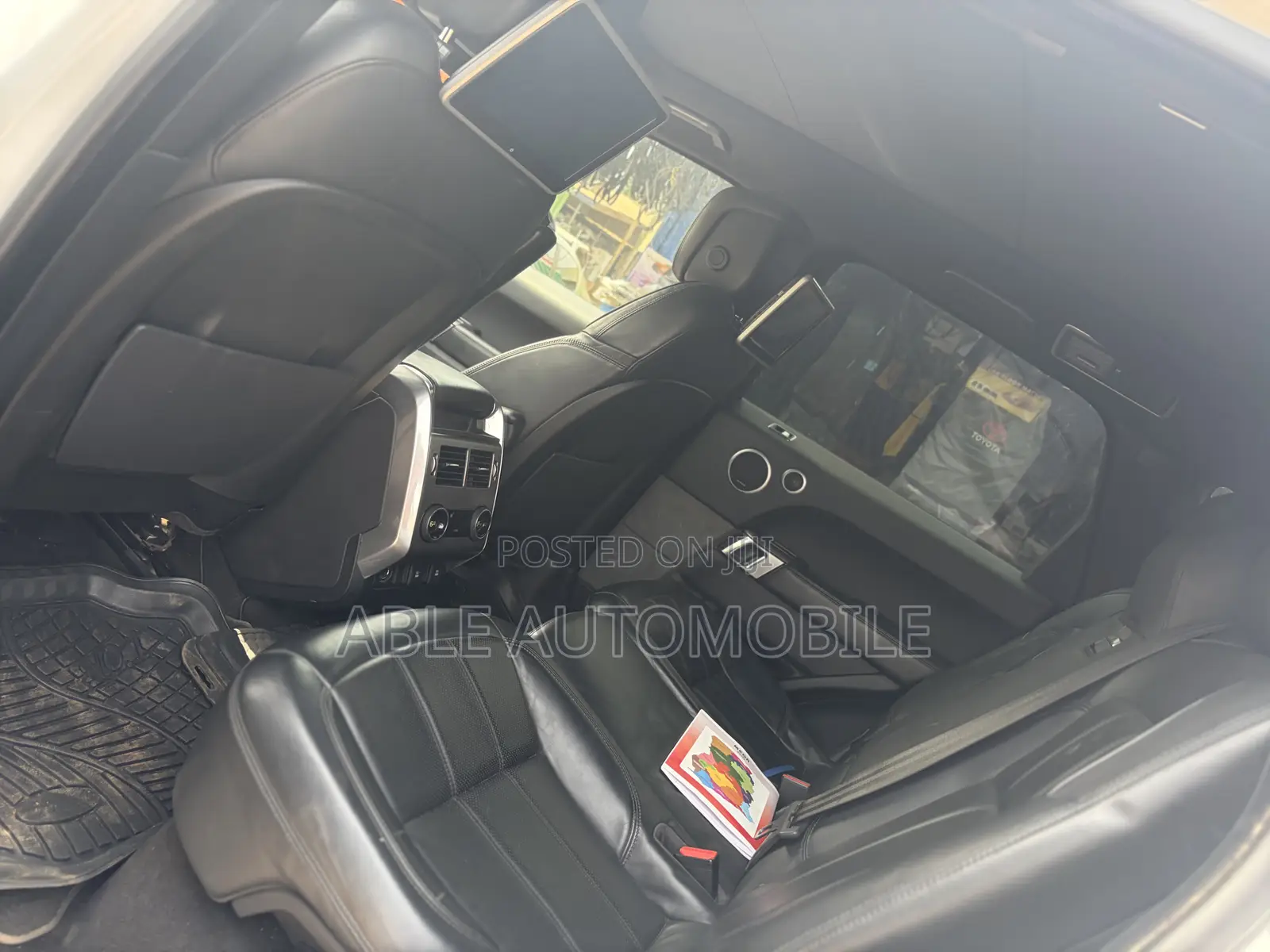 Land Rover Range Rover Sport Supercharged 2018 White
