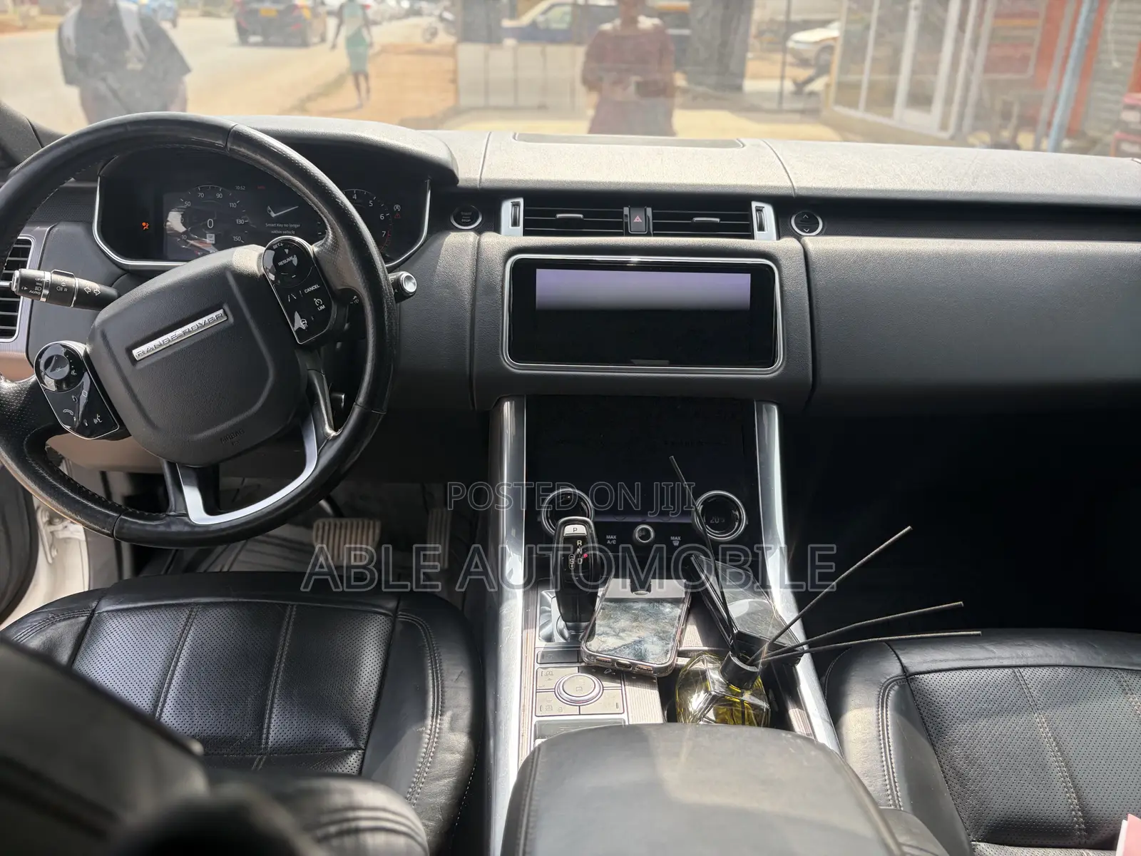 Land Rover Range Rover Sport Supercharged 2018 White