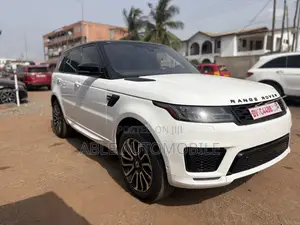 Land Rover Range Rover Sport Supercharged 2018 White